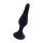 Korek analny silikonowy HeavyFun czarny 12,5 cm