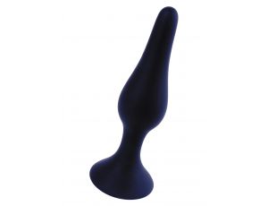 Korek analny silikonowy BOSS HeavyFun czarny extra large