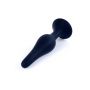 Korek analny silikonowy BOSS HeavyFun czarny extra large - 4