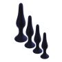 Korek analny silikonowy BOSS HeavyFun czarny extra large - 5