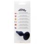 Korek analny silikonowy BOSS HeavyFun czarny extra large - 8