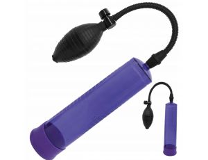 Pompka próżniowa powiększająca Powerpump fioletowa