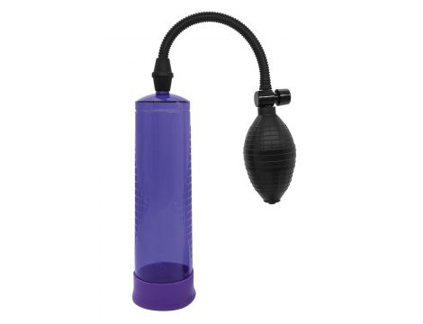 Pompka próżniowa powiększająca Powerpump fioletowa - 3