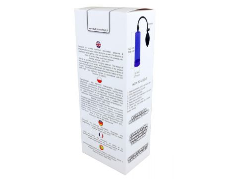 Pompka próżniowa powiększająca Powerpump fioletowa - 5