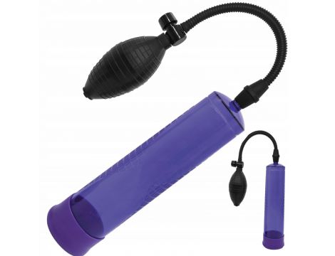 Pompka próżniowa powiększająca Powerpump fioletowa