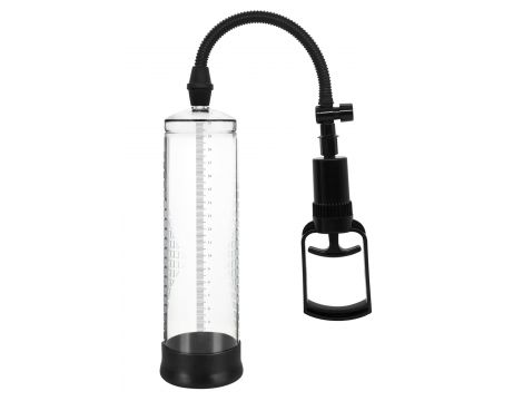 Pompka Powerpump MAX B Series Power 22 cm czarna
