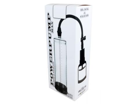 Pompka Powerpump MAX B Series Power 22 cm czarna - 2