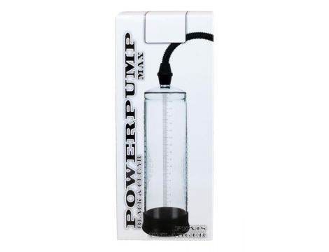 Pompka Powerpump MAX B Series Power 22 cm czarna - 3