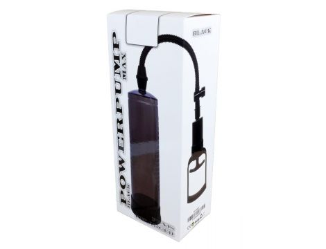 Pompka próżniowa Powerpump MAX B-Series Power czarna - 2