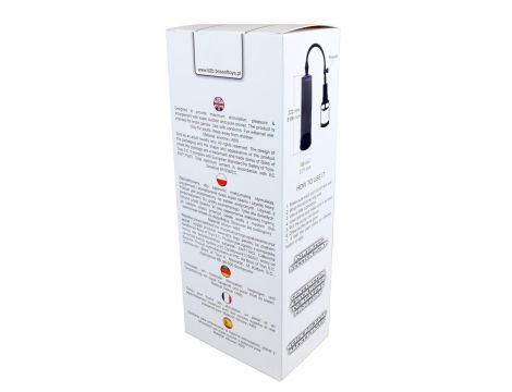 Pompka próżniowa Powerpump MAX B-Series Power czarna - 4