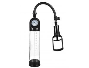 Pompka próżniowa Powerpump Master czarna przezroczysta