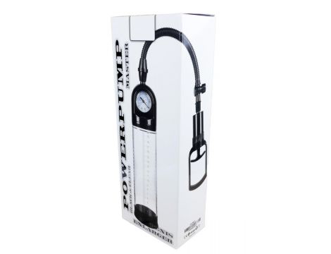 Pompka próżniowa Powerpump Master czarna przezroczysta - 2