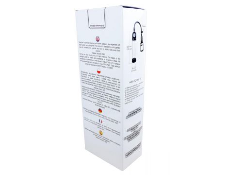Pompka próżniowa Powerpump Master czarna przezroczysta - 4