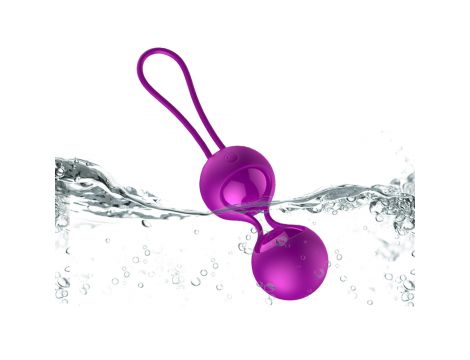 Kulki wibrujące silikonowe Kegel z pilotem USB 10 trybów - 5