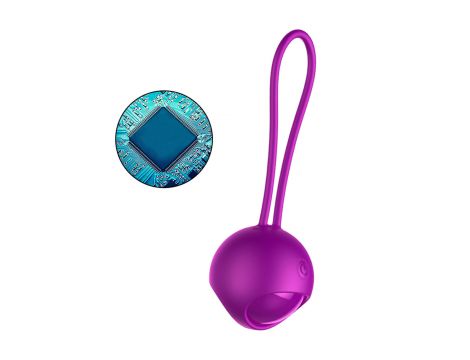 Kulki wibrujące silikonowe Kegel z pilotem USB 10 trybów - 6