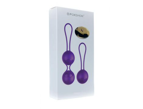 Kulki wibrujące silikonowe Kegel z pilotem USB 10 trybów - 8