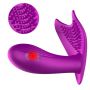 Stymulator majtkowy silikonowy USB 10 funkcji z ogrzewaniem B Series Fox - 18