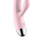 Silikonowy Wibrator B-Series Różowy USB 10 Funkcji z Podgrzewaniem - 7