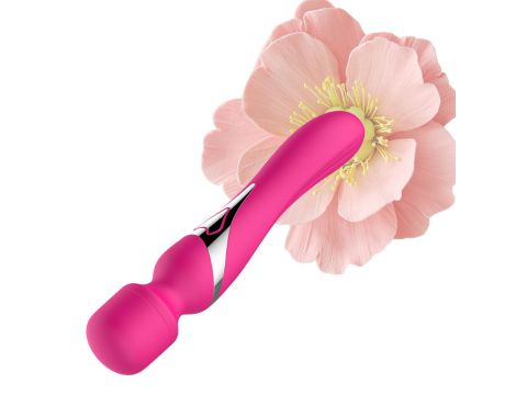 Stymulator łechtaczki silikonowy pulsacyjny B Series różowy USB wodoodporny - 8