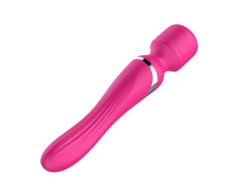 Stymulator łechtaczki silikonowy pulsacyjny B Series różowy USB wodoodporny - 12