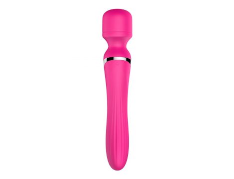 Stymulator łechtaczki silikonowy pulsacyjny B Series różowy USB wodoodporny - 14