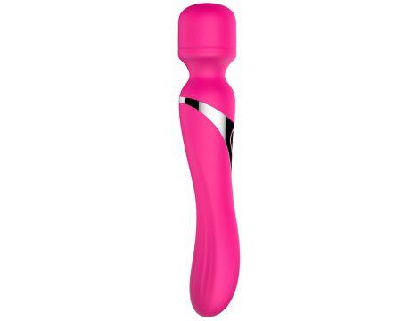 Stymulator łechtaczki silikonowy pulsacyjny B Series różowy USB wodoodporny - 15