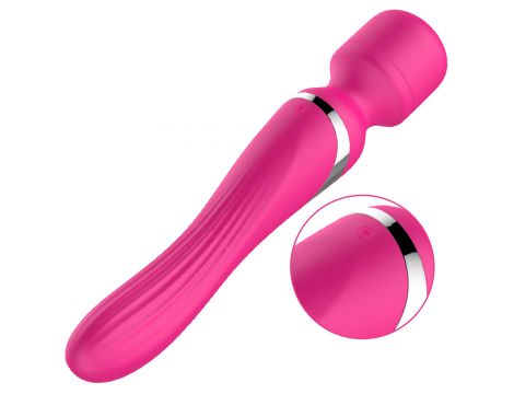 Stymulator łechtaczki silikonowy pulsacyjny B Series różowy USB wodoodporny - 10