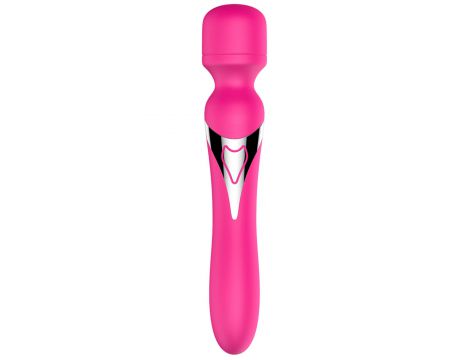 Stymulator łechtaczki silikonowy pulsacyjny B Series różowy USB wodoodporny - 16