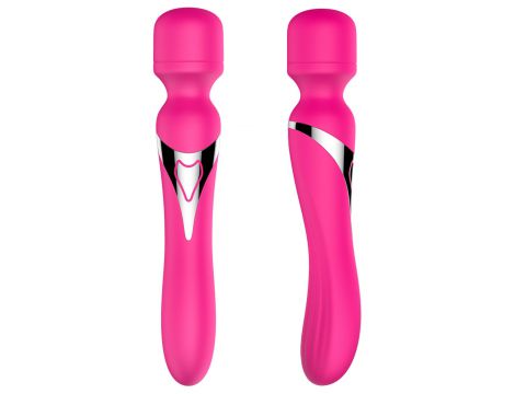 Stymulator łechtaczki silikonowy pulsacyjny B Series różowy USB wodoodporny - 5