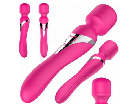 Stymulator łechtaczki silikonowy pulsacyjny B Series różowy USB wodoodporny - 3