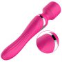 Stymulator łechtaczki silikonowy pulsacyjny B Series różowy USB wodoodporny - 11