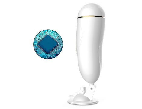 Wibrujący interaktywny masturbator waginalny USB B Series Fox - 6