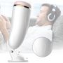 Wibrujący interaktywny masturbator waginalny USB B Series Fox - 3