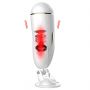 Wibrujący interaktywny masturbator waginalny USB B Series Fox - 11
