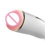 Wibrujący interaktywny masturbator waginalny USB B Series Fox - 15