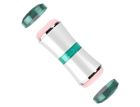 Dwustronny masturbator realistyczny CyberSkin B Series Fox