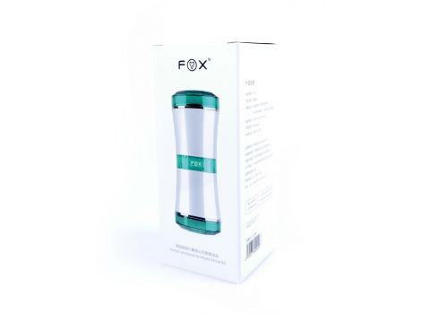 Dwustronny masturbator realistyczny CyberSkin B Series Fox - 5