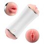 Dwustronny masturbator wibrujący interaktywny B Series Fox USB - 2
