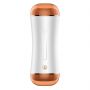 Dwustronny masturbator wibrujący interaktywny B Series Fox USB - 4