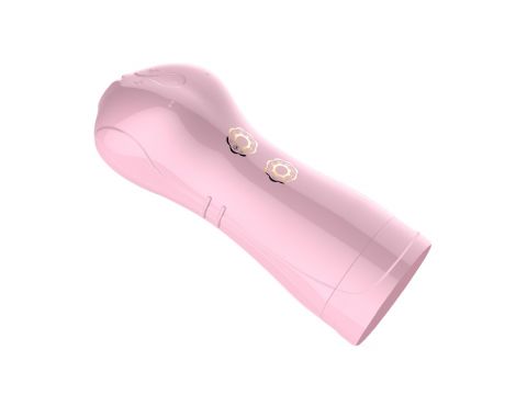 Masturbator waginalny pulsacyjny wibrujący B-Series Fox różowy USB - 2