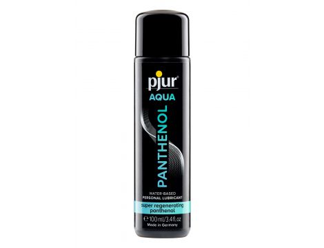 Żel poślizgowy na bazie wody Pjur Aqua Panthenol 100 ml
