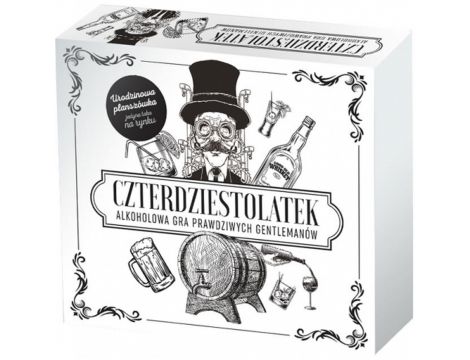 Imprezowa gra planszowa erotyczna Grammi Czterdziestolatek