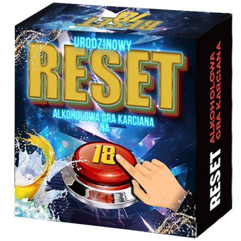 zadania karty gra alkoholowa urodzinowy reset 18