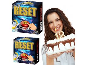 Gra karciana erotyczna alkoholowa Urodzinowy Reset Grammi