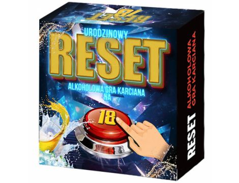 Gra karciana erotyczna alkoholowa Urodzinowy Reset Grammi - 4