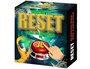 Erotyczna gra karciana alkoholowa Urodzinowy Reset Grammi