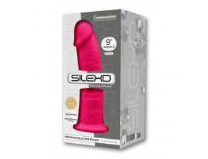 Dildo realistyczne Silexd Model 2 różowe 23 cm