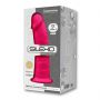 Dildo realistyczne Silexd Model 2 różowe 23 cm - 2