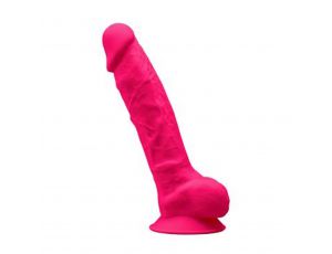 Dildo realistyczne silikonowe Alive SD Model 1 różowe 23 cm