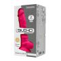 Dildo realistyczne silikonowe Alive SD Model 1 różowe 23 cm - 3